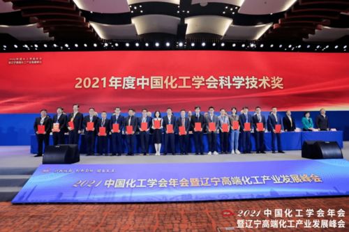 化工科技 我刊多位编委在2021中国化工学会年会暨辽宁高端化工产业发展峰会上荣获多项荣誉